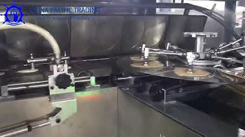 Automatic Ice Cream Cone Making Machine Rolling Part Showing Video|Sugar Cone Making Machine