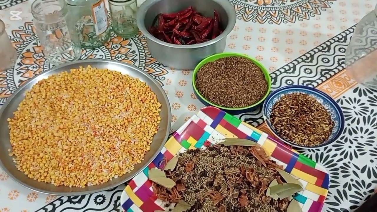 🌙রমজান পূর্ব প্রস্তুতি। এই কয়টা মসলা রেডি থাকলে রমজানের বিকেল হবে একদম ঝামেলা মুক্ত 🥰