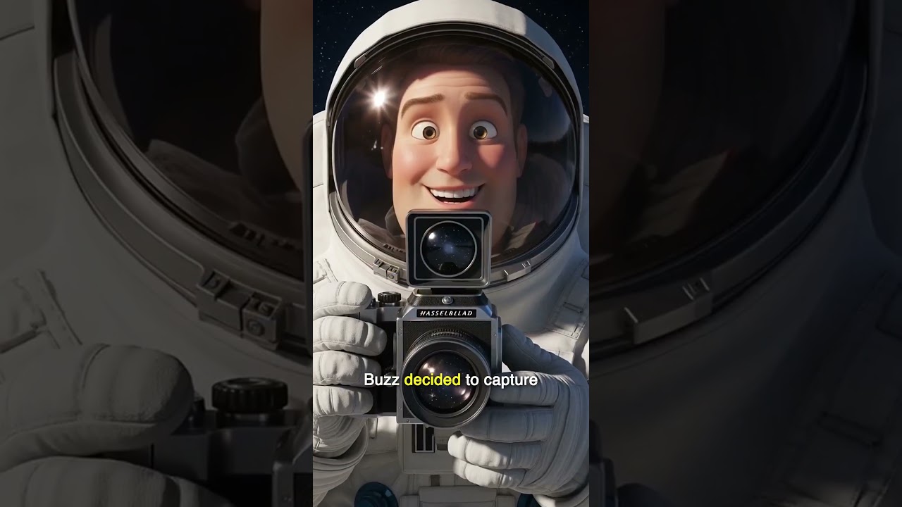 First Space Selfie Ever! 🤳 Buzz Aldrin Before Selfies