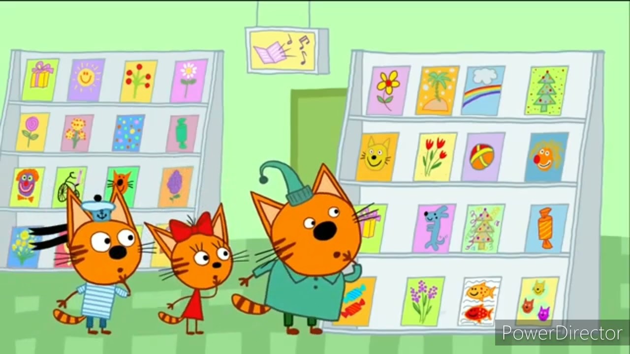 Сказка 3 кота