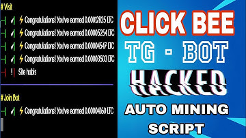 CLICK BEE 🐝 TELEGRAM BOT AUTOMINING SCRIPT - PYTHON