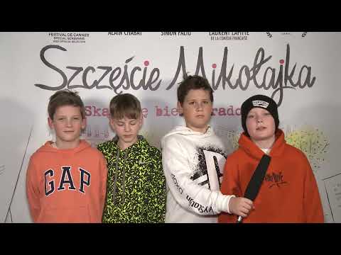 SZCZĘŚCIE MIKOŁAJKA - nauczyciele, rodzice i uczniowie opowiadają o filmie