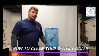 How To Clean Your Water Dispenser | Water Cooler (2022)