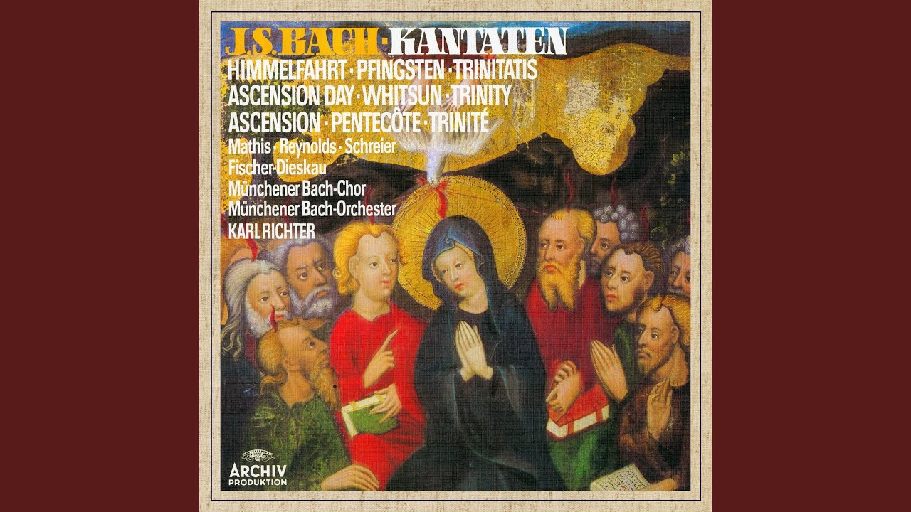 J.S. Bach: Meine Seel erhebt den Herren, Cantata BWV 10: IV. "Gewaltige stößt Gott vom Stuhl"