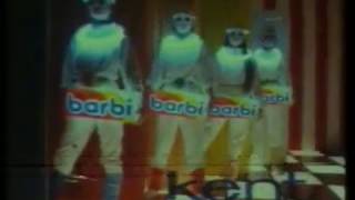 80ler Barbi Ciklet Reklamı Resimi