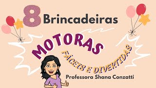 Brincadeiras fáceis para trabalhar motricidade em sala de aula. Jogos de coordenação motora infantil