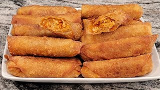 The secrets to perfectly crispy and tasty shrimp and vegetable egg rolls
