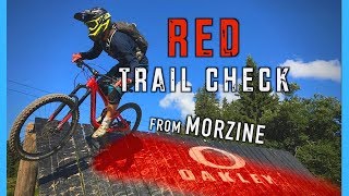 Les Gets and Morzine Epic! Red trails across Portes Du Soleil!