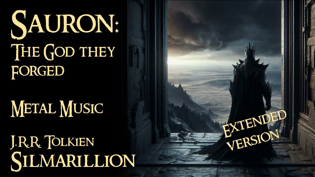 Capture of Sauron: Full version | The God They Forged | Dark Epic Metal Inspired by Tolkien