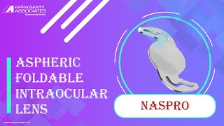 Naspro Aspheric Foldable Intraocular Lens Appasamy Ociates