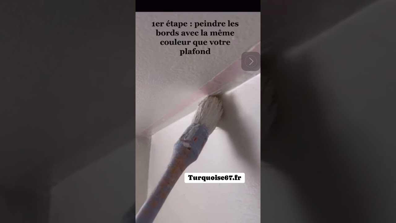 Comment peindre un mur sans déborder ?