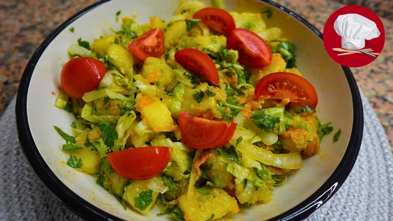HAVUÇLU PATATES SALATASI TARİFİ – PATATES SALATASI NASIL YAPILIR HAVUÇLU PATATES SALATASI TARİFİ – PATATES SALATASI NASIL YAPILIR