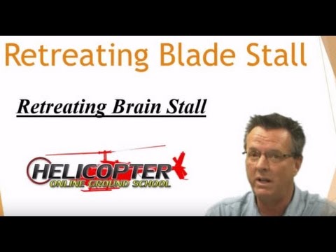 Retreating Blade Stall   Helicopter Lesson