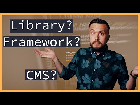 Video: Welches Framework wird für die Website verwendet?