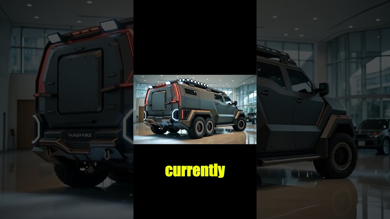 Toyota Thunder Force 10×10 | America’s Most Extreme Truck Concept USA