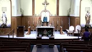 9am Mass