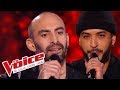 Queen – The Show Must Go on | Slimane VS François Micheletto | The Voice France 2016 | Battle