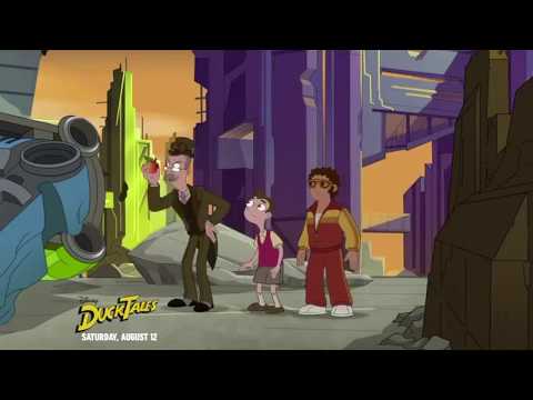 Milo Murphy's Law Peach Paradox