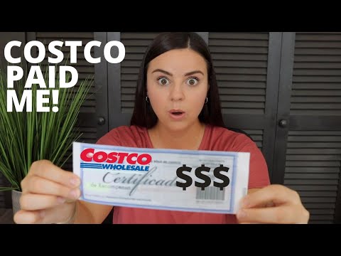 COSTCO PAID ME! (WHY YOU MUST GET THE CITI VISA) $$$