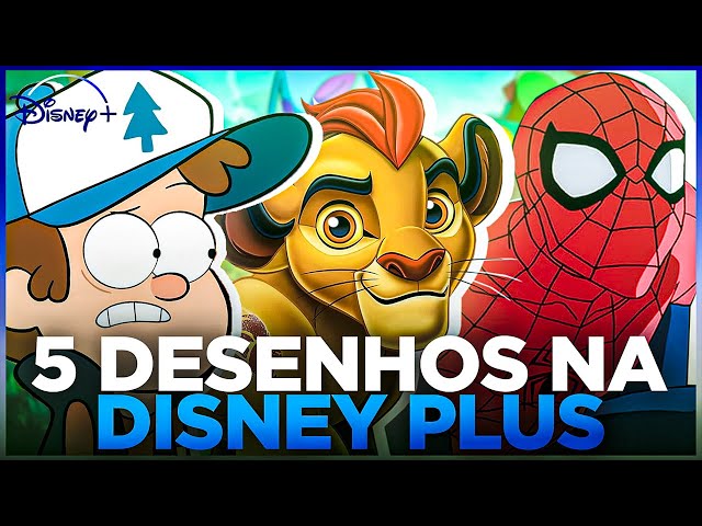 Os melhores desenhos antigos para assistir no Disney+