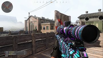 COD MODERN WARFARE - 1V1 SNIPING FUN ON DOCKS!