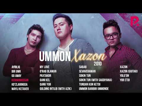 Ummon — Xazon nomli albom dasturi 2010