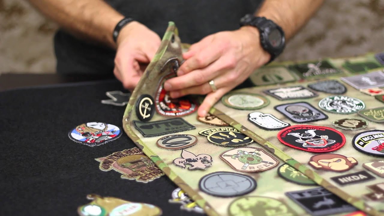 Morale Patch Panel Offerings from HSGI and OC Tactical to Display and Store  your Patches - ITS Tactical