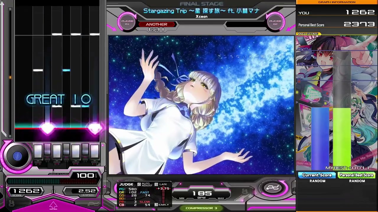 Stargazing Trip ～星 探す旅～ ft. 小林マナ (SPA), 2398 EX (AAA+8