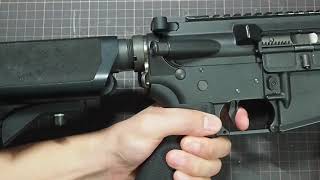 GBLS DAS GDR15】電子トリガーに新機能(エアコキモード)を追加