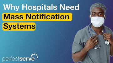 Why Hospitals Need Mass Notification Systems