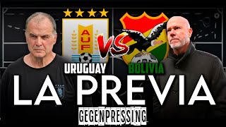 La PREVIA del URUGUAY vs BOLIVIA