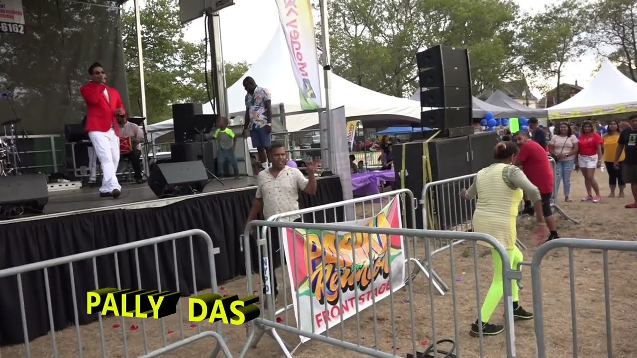 Smokey Park Chutney Festival...PALLY DAS..2022 YouTube