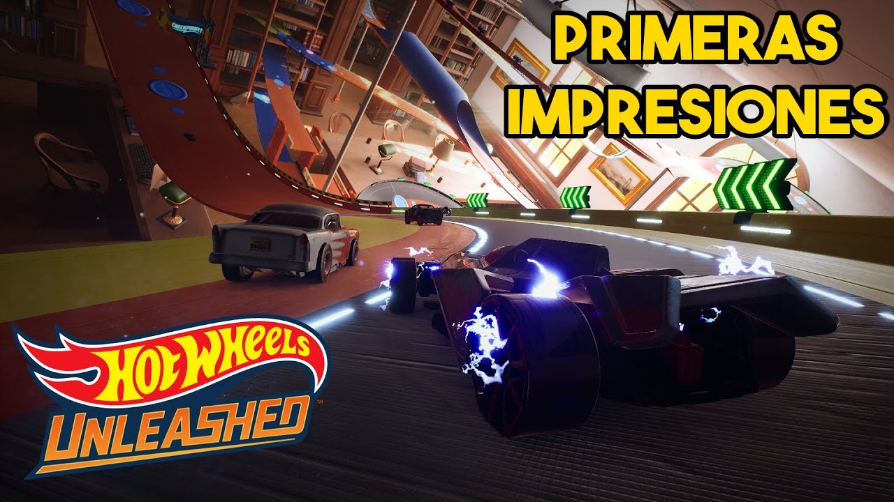 Impresiones Hot Wheels Unleashed, los coches de juguete salen a la