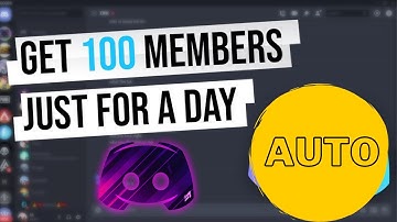 HOW TO GROW YOUR DISCORD SERVER | GET 100 MEMBERS DAILY | DISCORD MEMBERS