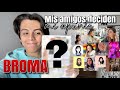 BROMA: Mis amigos deciden mi apunte✨🖍 | Salió mal🥺