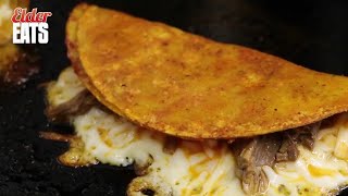Elder Eats thits up El Remedio Food Truck for delicious Mexican street food