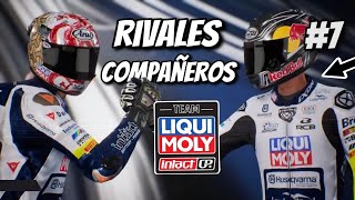 MotoGP 24 De RIVALES a COMPAÑEROS - TRAYECTORIA #7
