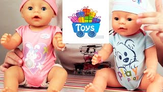БЕБИ БОН РАСПАКОВКА И СРАВНЕНИЕ АНАЛОГА С ОРИГИНАЛОМ Беби бон видео 11. Baby born doll