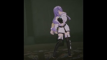Moona blow kiss (3D version) [ホロライブGIF/Moona Hoshinova]