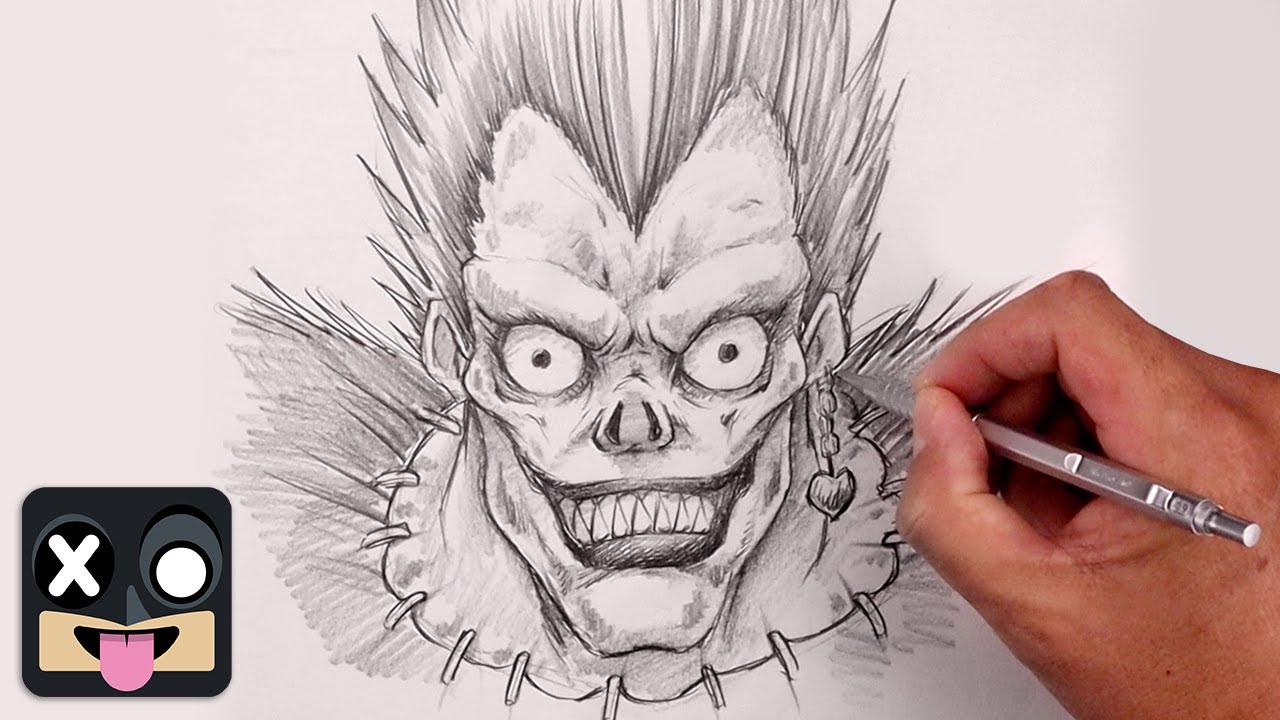 Ryuk- Death Note by coffeekid666 on DeviantArt