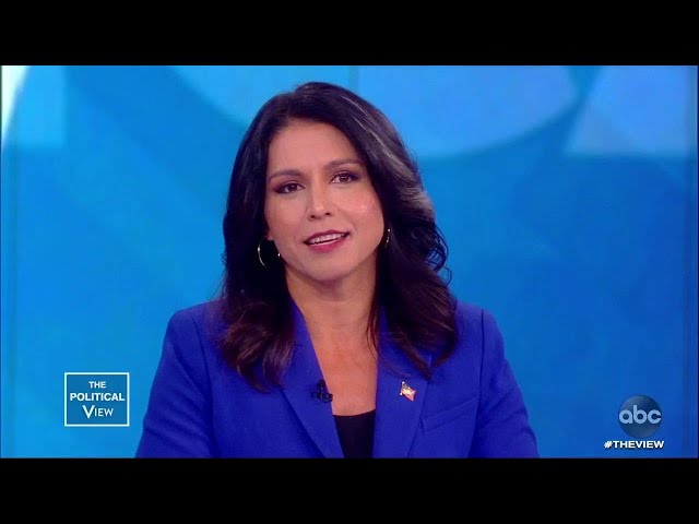 Tulsi Gabbard Fights Back Against Clinton’s Remarks | The View
