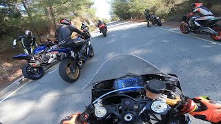 Yamaha R6 Riding With Fast Riders !!! @StreetBikeRacers by SuperBike Racer 29,754 views 6 months ago 8 minutes