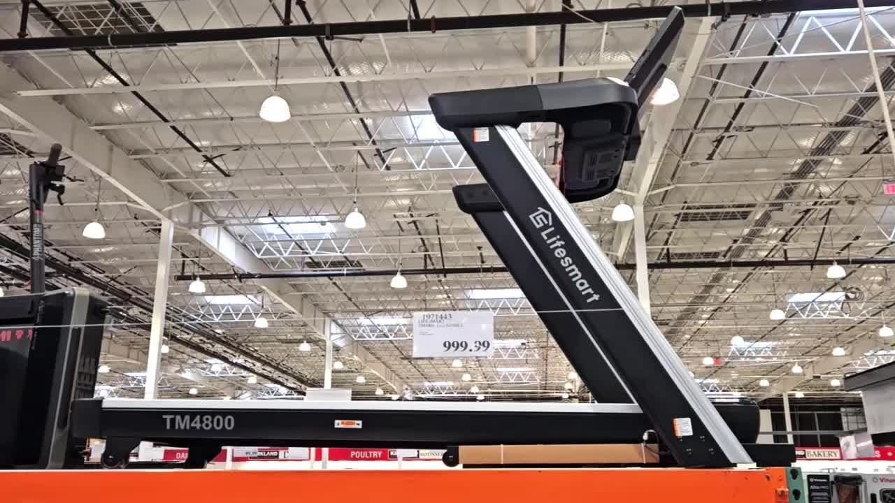 LIFESMART TM4800 TREADMILL Shop with us at Costco!!!