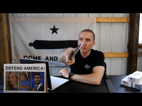 DEFEND AMERICA! Charlie Kirk, Iryna Zarutska, & Julie Gard Schnuelle *GRAPHIC*  | Shed Knives