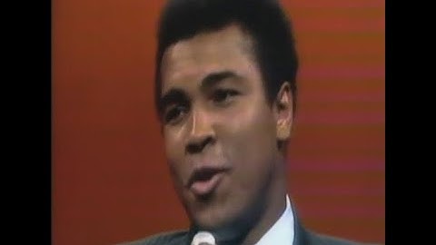 Muhammad Ali - What