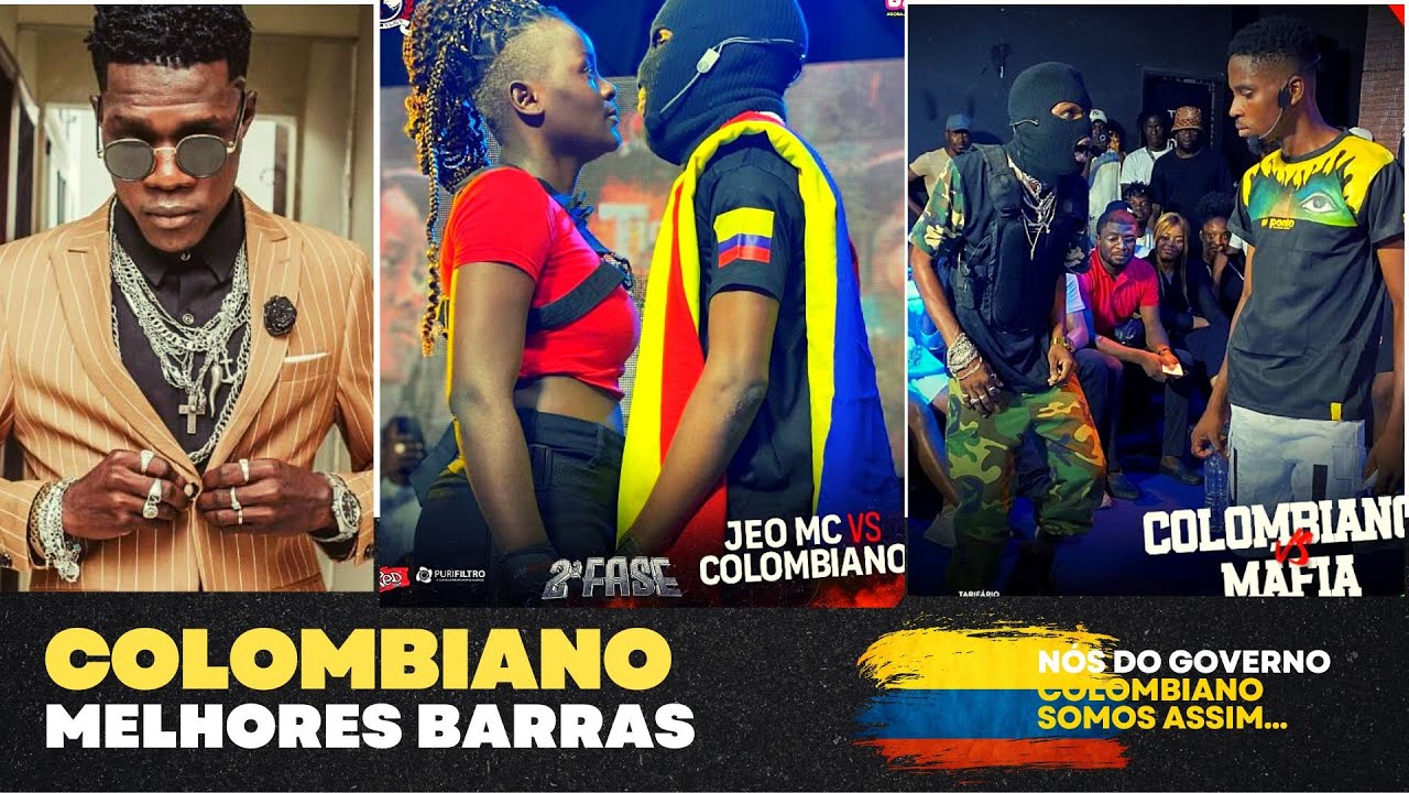 AS MELHORES BARRAS DO COLOMBIANO NA 10ªTEMPORADA |RRPL