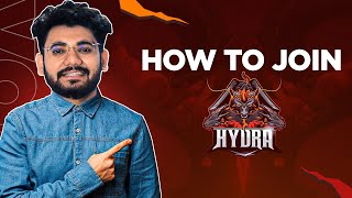 How to Join HYDRA CLAN! ( ClickBait ) 😂 || BGMI MIRROR WORLD FUNNY HIGHLIGHT!