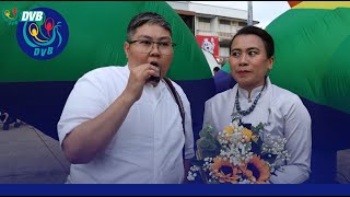 ချင်းမိုင်မြို့က လိင်တူချစ်သူနှစ်ယောက်ရဲ့ မဂ်လာပွဲ  - DVB News
