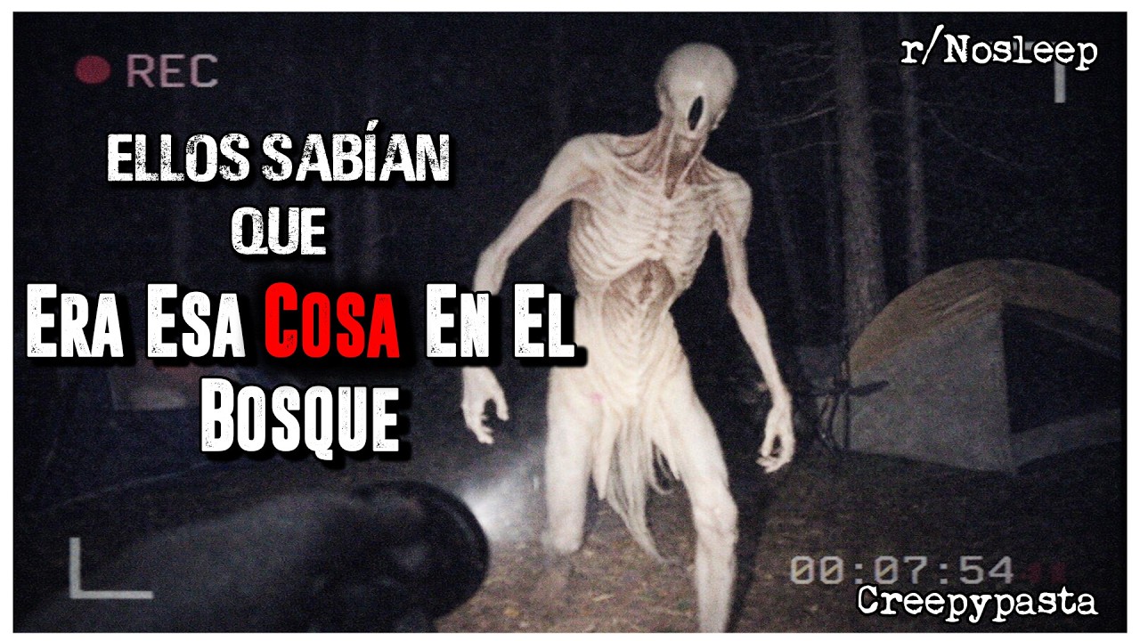 Ellos Sabían Que Era Esa Cosa En El Bosque │ r/Nosleep HISTORIAS de TERROR de REDDIT