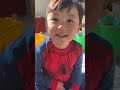 笑→泣の速さ🤣 #shorts #youtubeshorts #トムちゃんねる#4歳